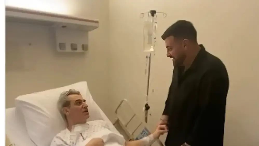 الشاعر أحمد ماضي يكشف تفاصيل وضعه الصحي بعد اجرائه جراحة دقيقة