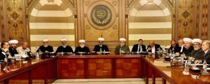 المجلس الشرعي الإسلامي الأعلى يجدد الثقة بلجنة الدعوة والمساجد وحماية التراث ويعيد تكليفها بمهامها