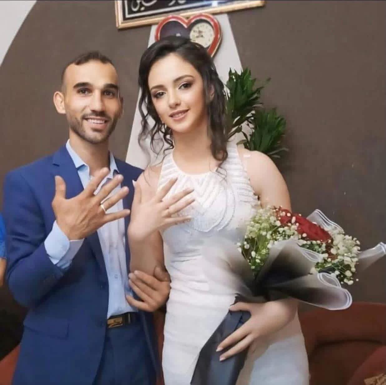وفاة البطل ربيع زهر وزوجته بحادث أليم بعد أشهر على زفافهما