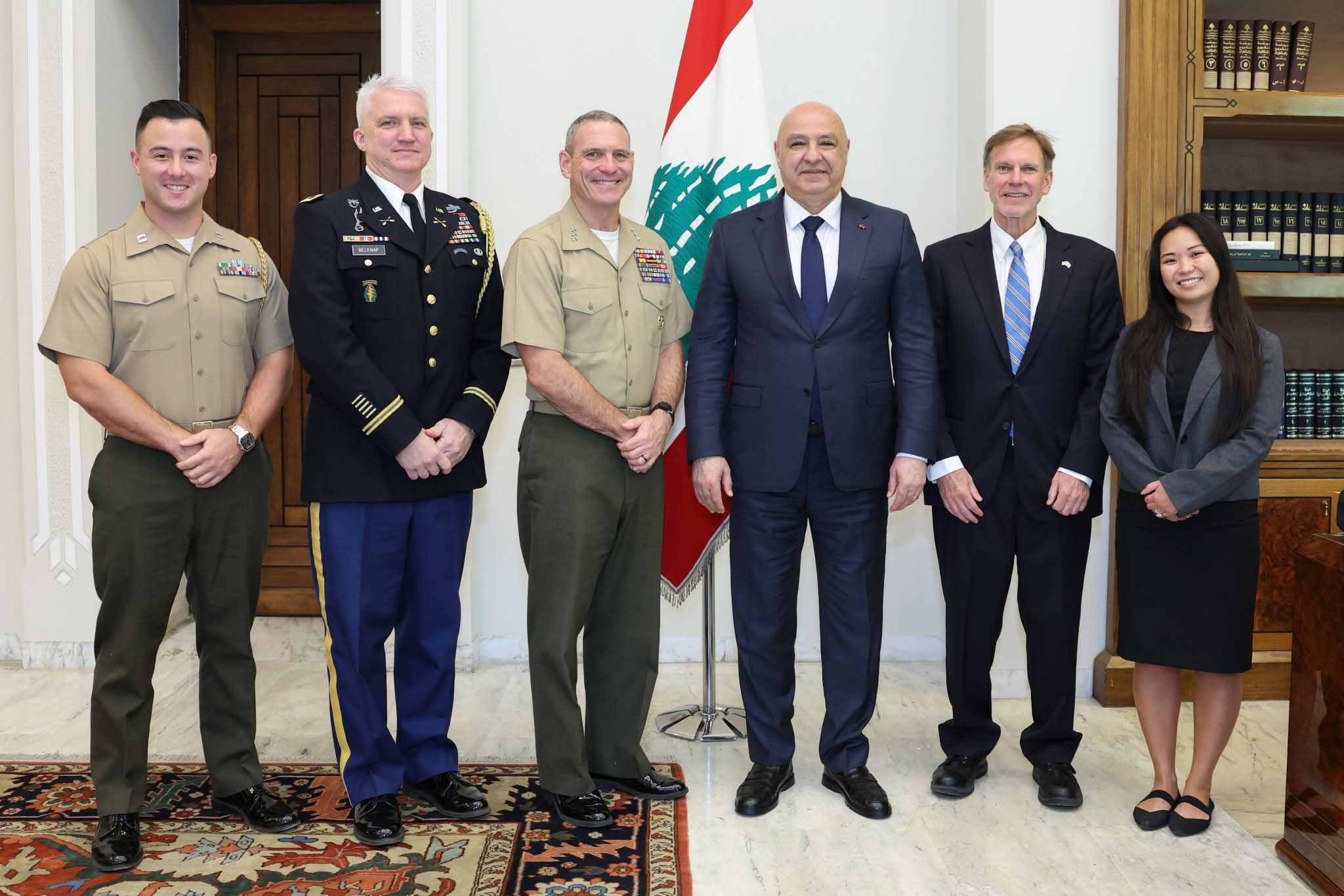 عون: نعلّق آمالًا على لجنة وقف الأعمال الحربية لضمان استقرار الجنوب