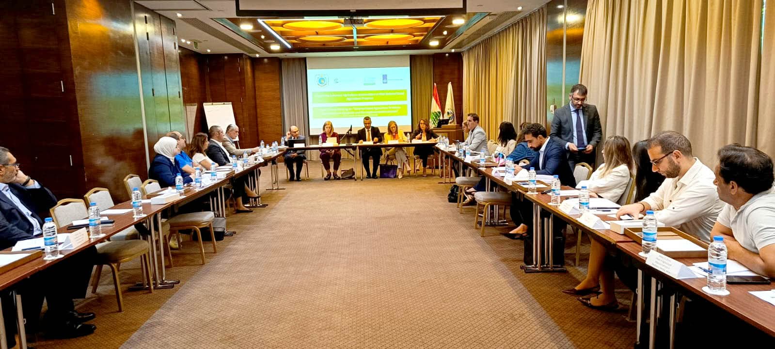 اجتماع وطني لبحث الممارسات الزراعية الجيدة وتعزيز جودة المنتجات اللبنانية