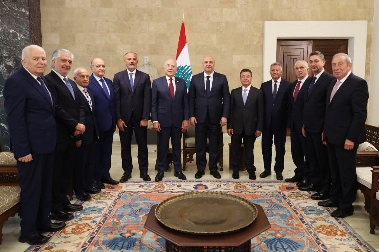 الرئيس جوزف عون أمام مجلس إدارة غرفة طرابلس الكبرى :