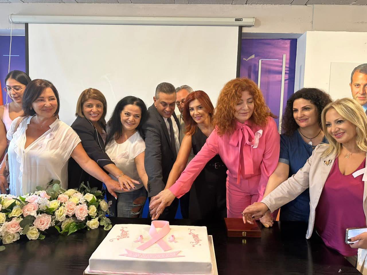 لجنة المرأة في التيار الوطني الحرّ - جبيل نظّمت ندوة توعوية حول سرطان الثدي