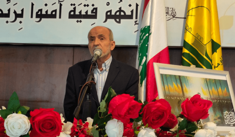 حزب الله" أحيا احتفالا تكريميا لشهداء كفردونين وجشي