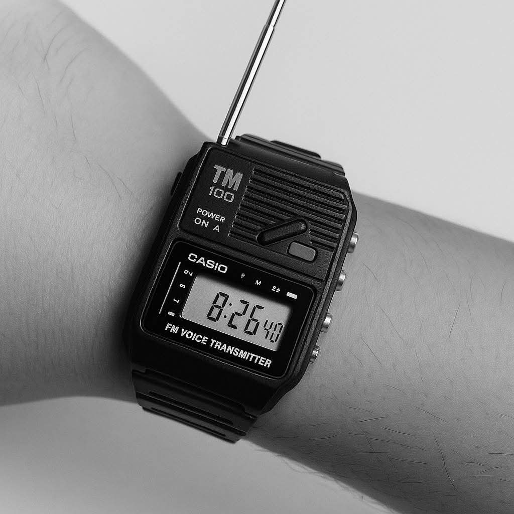 قدّمت شركة CASIO