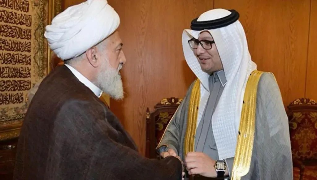 انفتاح سعودي على الشيعة .