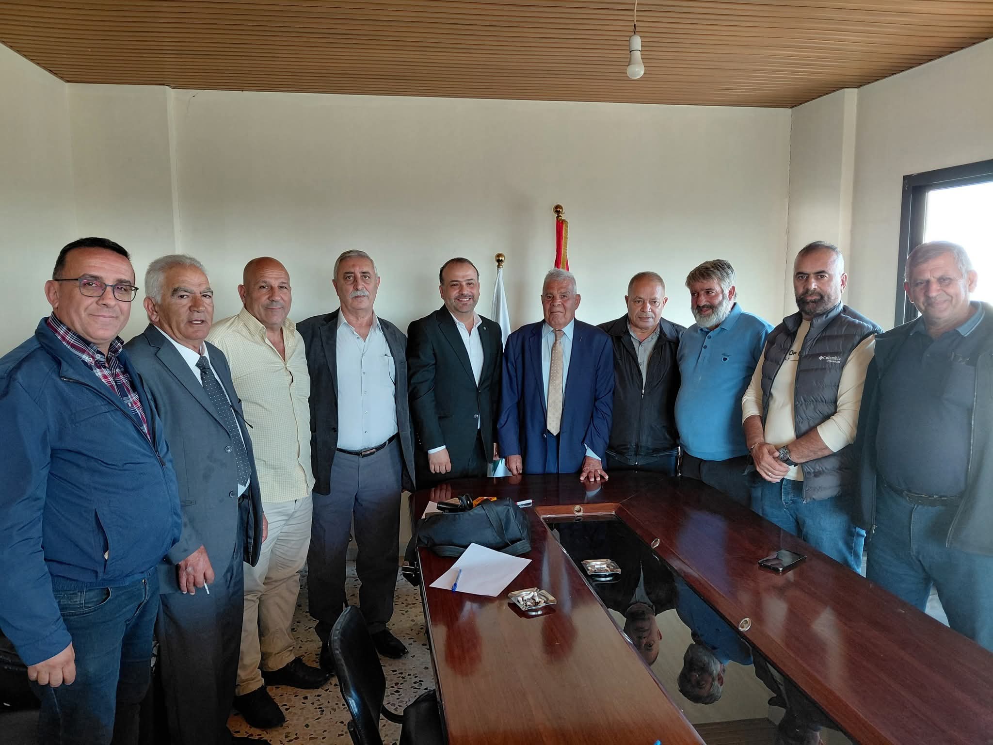 صدر عن الاتحاد العام للنقابات الزراعية