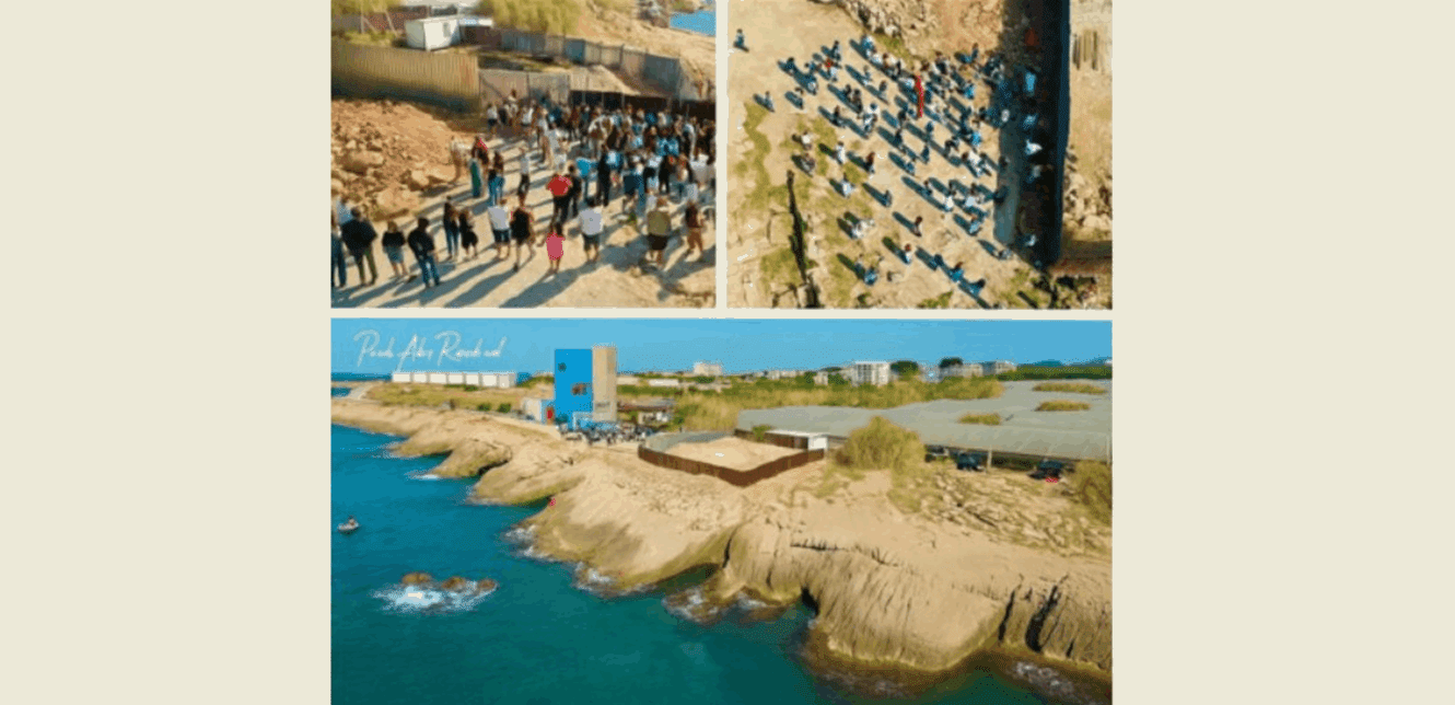 مغارة عمشيت موئل الفقمة المتوسطية