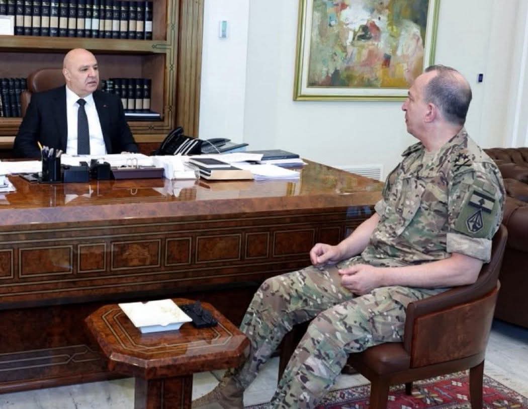 بعد جريمة بليدا.. الرئيس عون لقائد الجيش: للتصدي لأي توغل اسرائيلي!