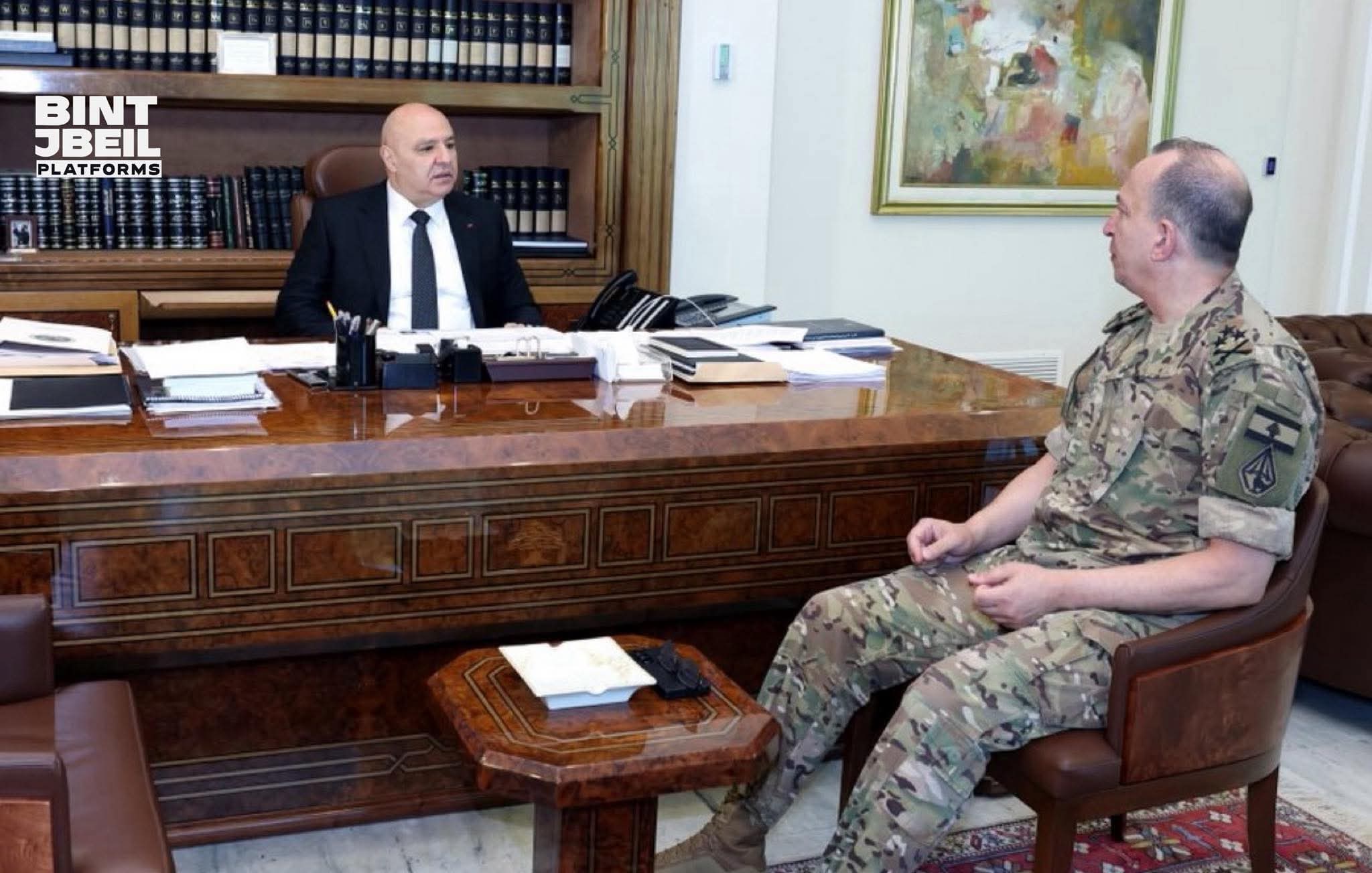 بيان صادر عن رئاسة الجمهورية اللبنانية ماذا حمل؟