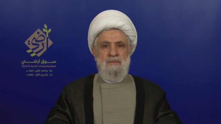 الشيخ قاسم ثمّن موقف الرئيس عون: التهويل لن يغير مواقفنا وأيّ اتفاق جديد هو تبرئة لإسرائيل