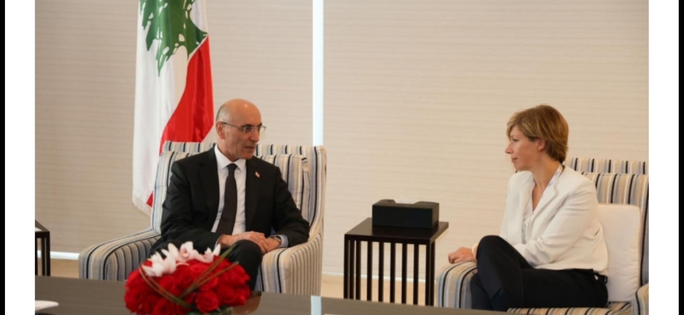 الحجار من البحرين: فرنسا مدعوّة للضغط على إسرائيل ودعم استقرار لبنان