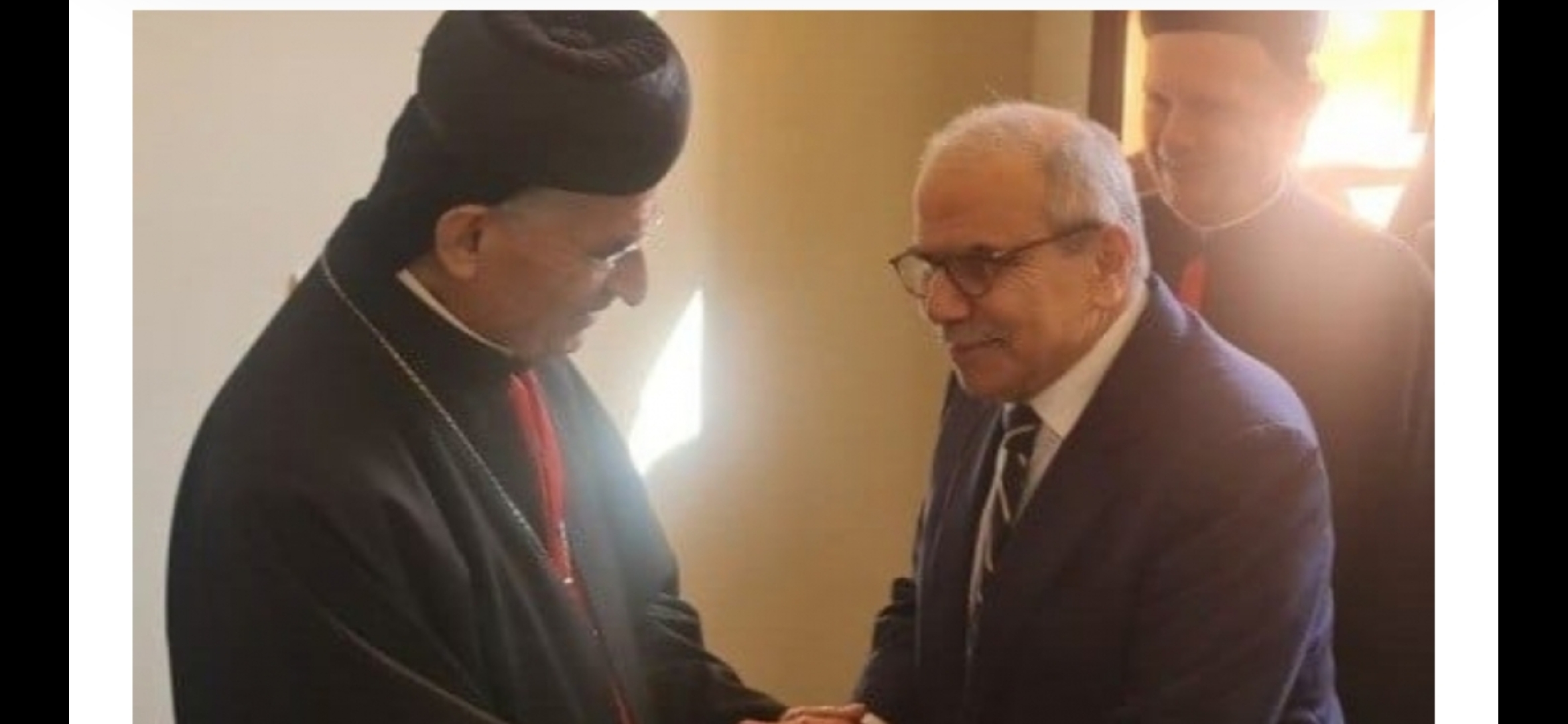 سلام من بكركي: الانتخابات في موعدها وحصر السلاح أمر لا تراجع عنه