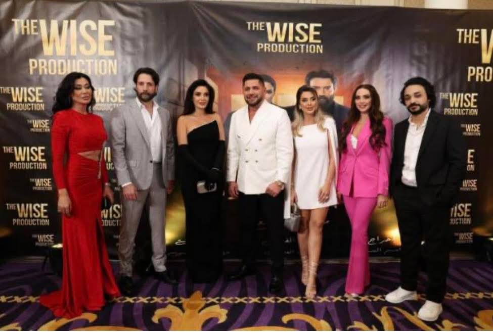 سيرين عبد النور ومحمد الأحمد ونادين الراسي وداليدا خليل ومجد جعجع يطلقون مسلسل "كذبة سودا" في دبي