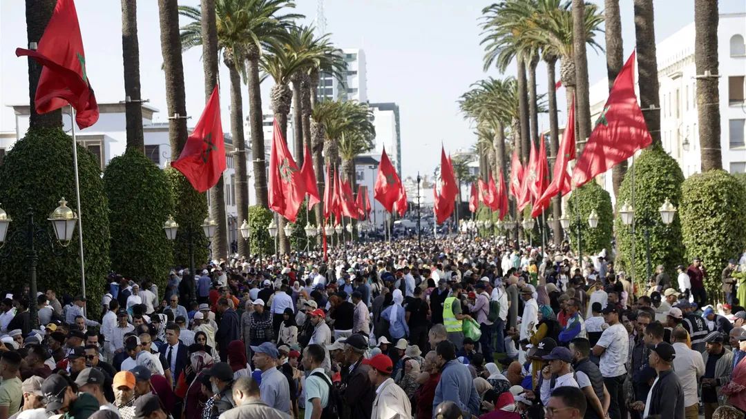 الصحراء المغربية إلى الحكم الذاتي .