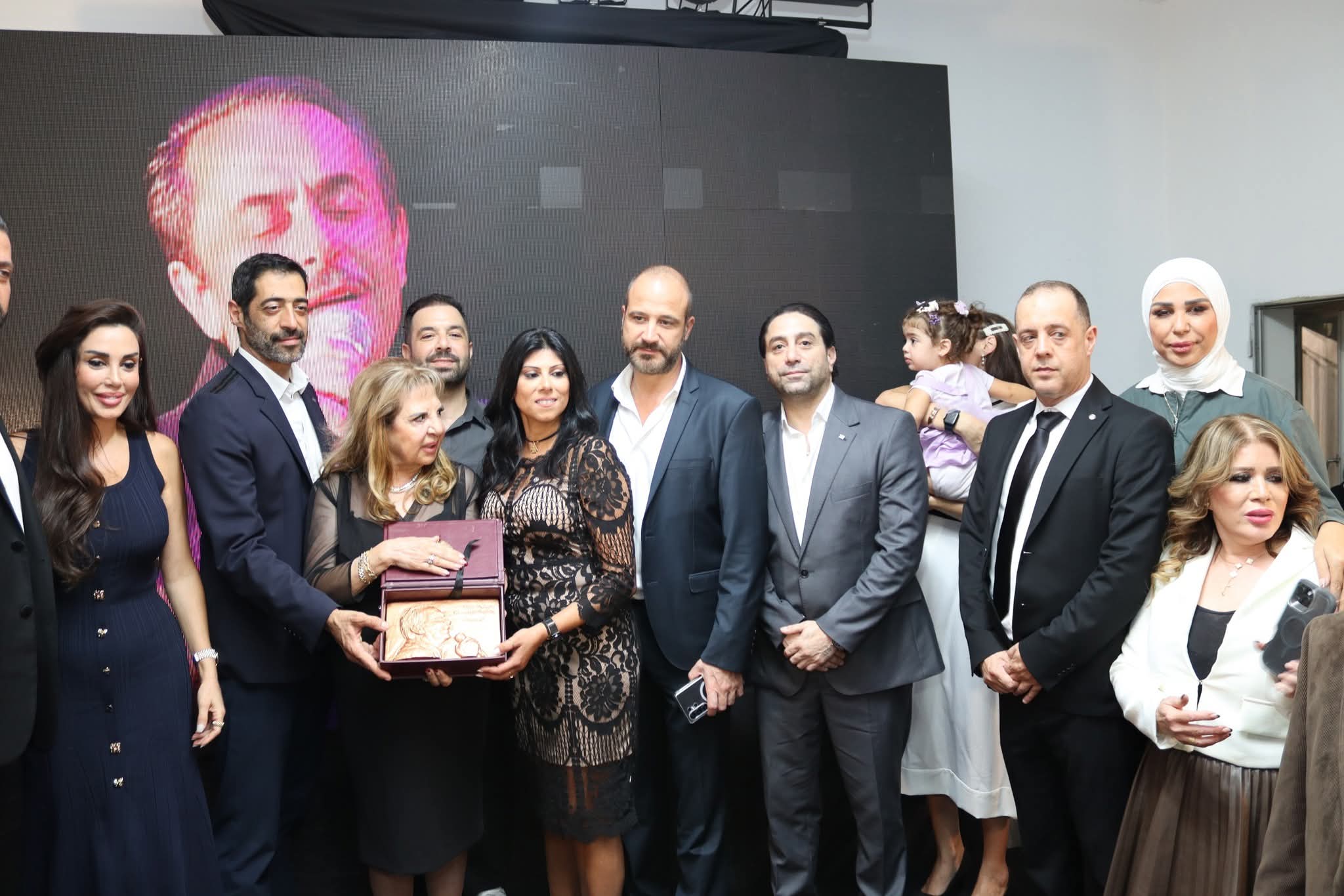 كفرشيما تكرّم الخالد في وجدان لبنان... الموسيقار ملحم بركات