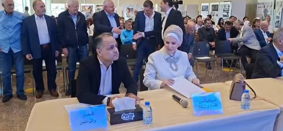 جمعيات "للخير أنا وأنتَ" و"العزم والسعادة" ونقابة المهندسين وبلدية الميناء تُقيم حفل تكريم أفضل تصميم لمدخل الميناء الشمالي