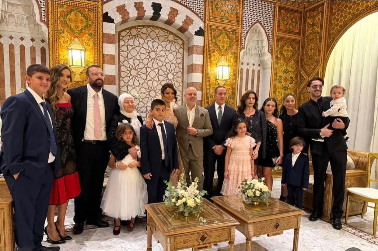 غنى الحريري وتوم فان هميلريك