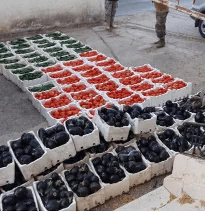 مواد غذائية فاسدة ومهرّبة