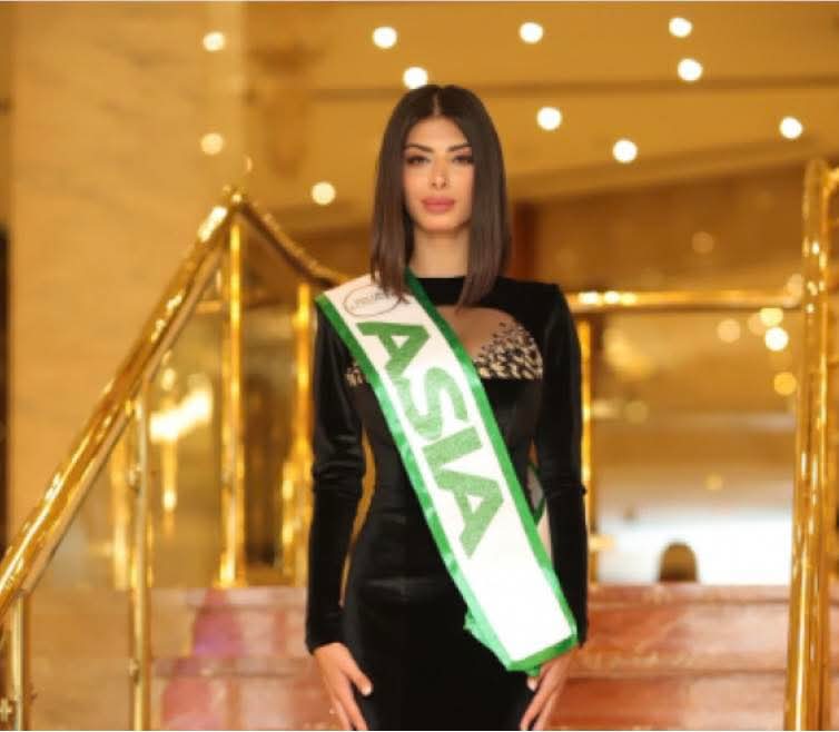 سارة زعيتر تتوج ملكة جمال العرب آسيا في القاهرة