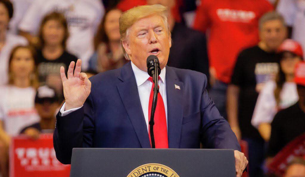 الرئيس الأميركي دونالد ترامب