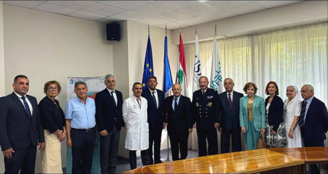 أنهى رئيس جمعية اعضاء جوقة الشرف Légion d’honneur الفرنسية