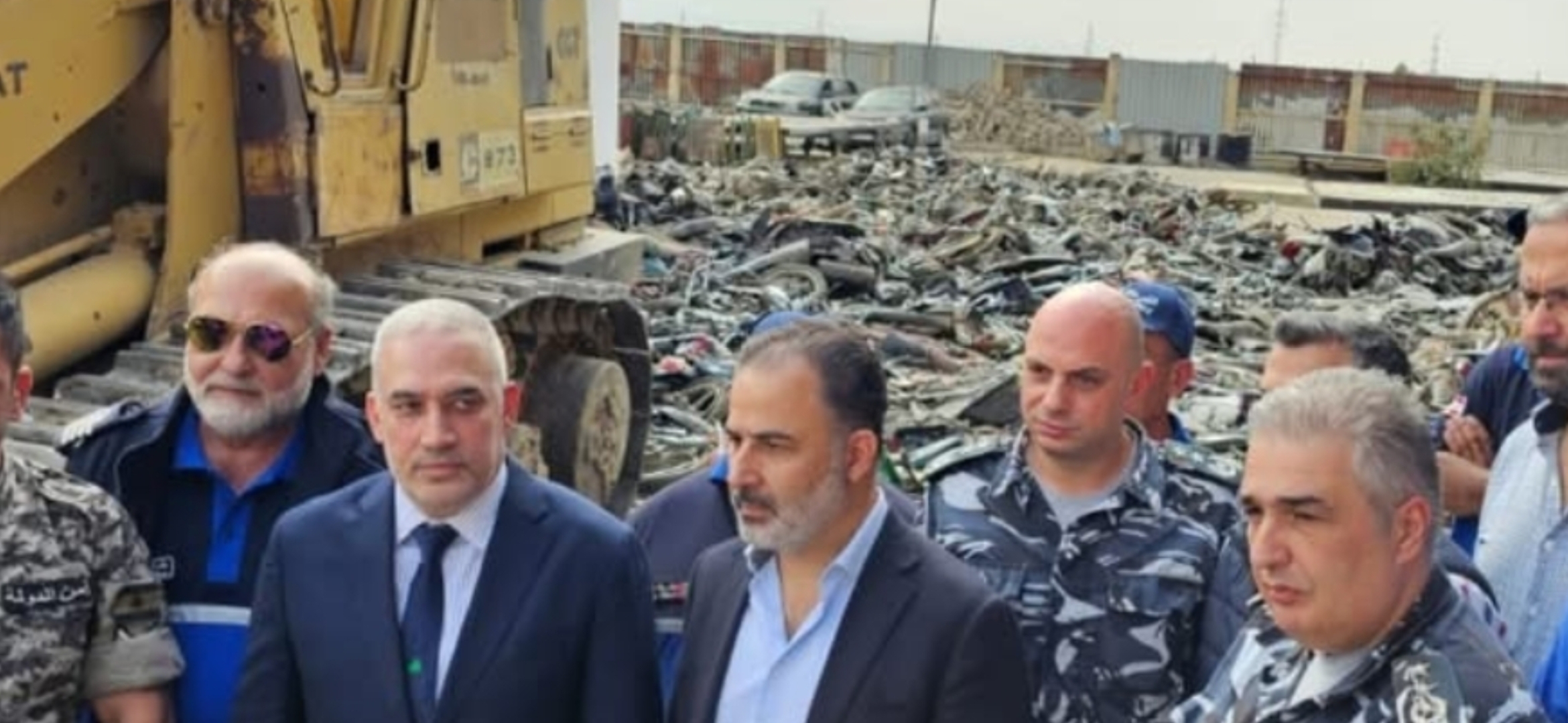 خطوة حازمة في زحلة: تلف 170 دراجة نارية غير مرخصة