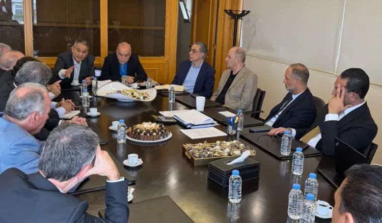 اجتماع لتوسعة اوتستراد جونية