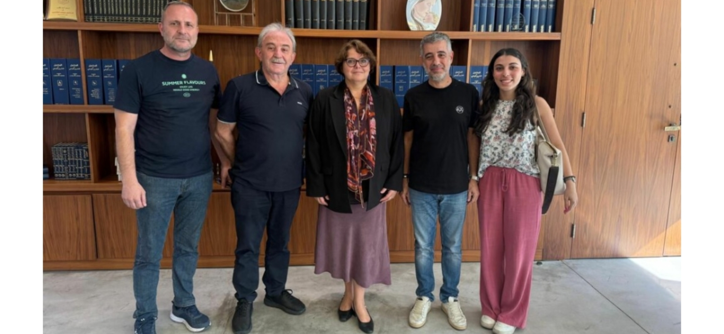 سفيرة تشيكيا في لبنان تبحث تعزيز التعاون السياحي والثقافي مع بلدية جبيل