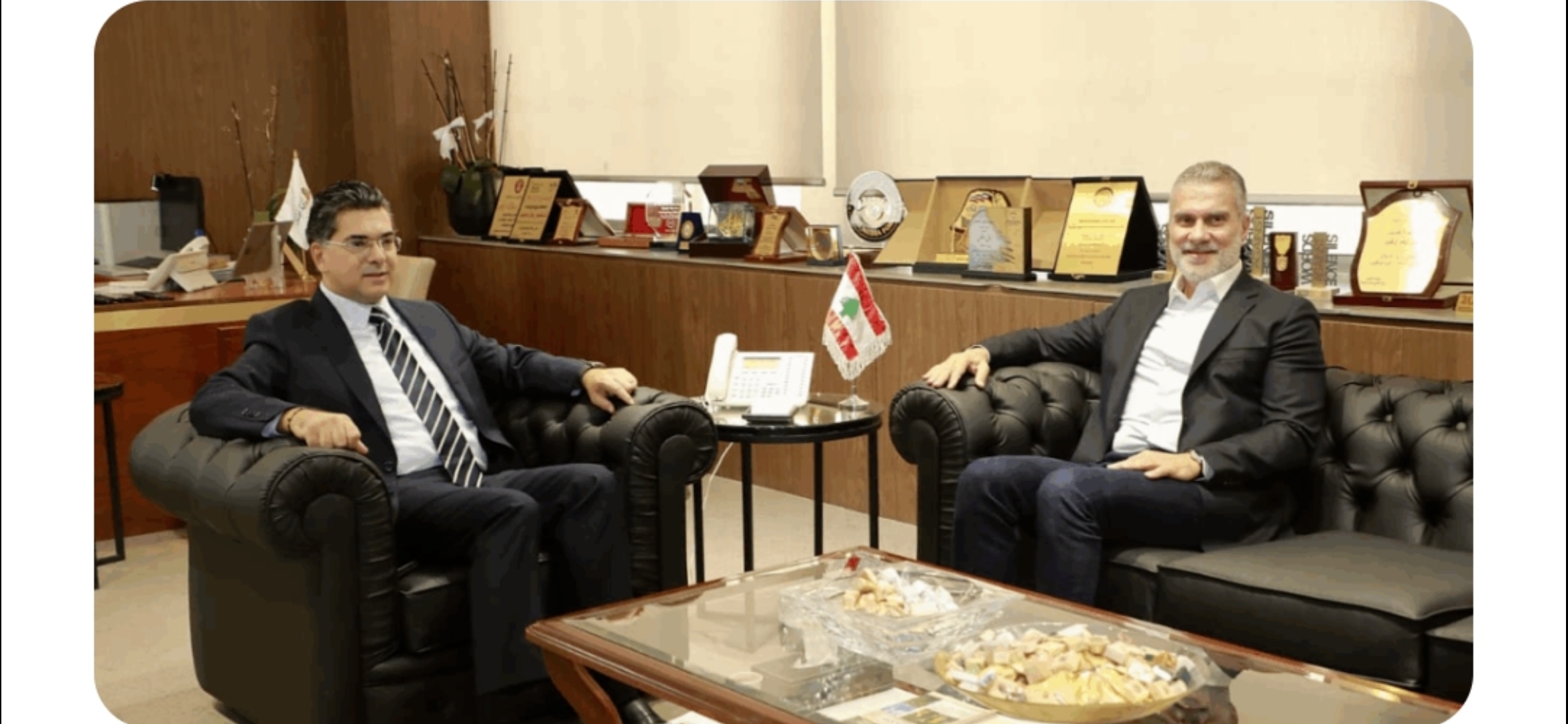 مرقص ووليد نصار: مشاريع جديدة لخدمة الشباب