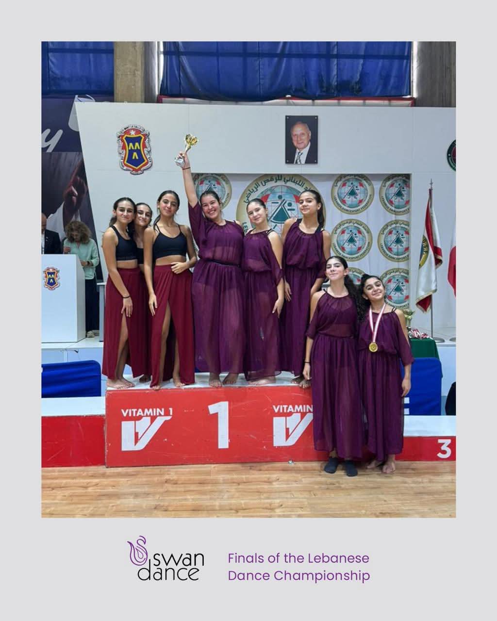 SwanDance يتوّج بطلاً للبنان في الرقص لعام 2025 ويحصد المراتب الأولى في جميع الفئات