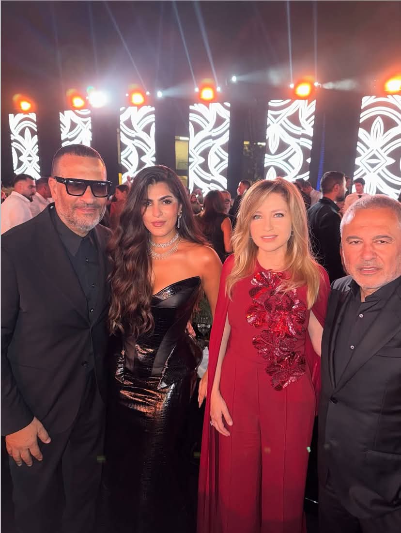 إيلي صعب يحتفل بإطلاق “Stellar” وسط نجوم الفن والإعلام