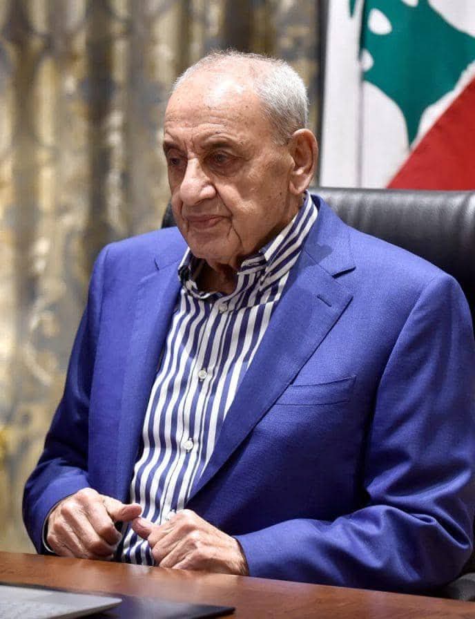 دولة الرئيس الاستاذ نبيه برّي لـ"الجمهورية": لا حرب ولا مفاوضات مباشرة