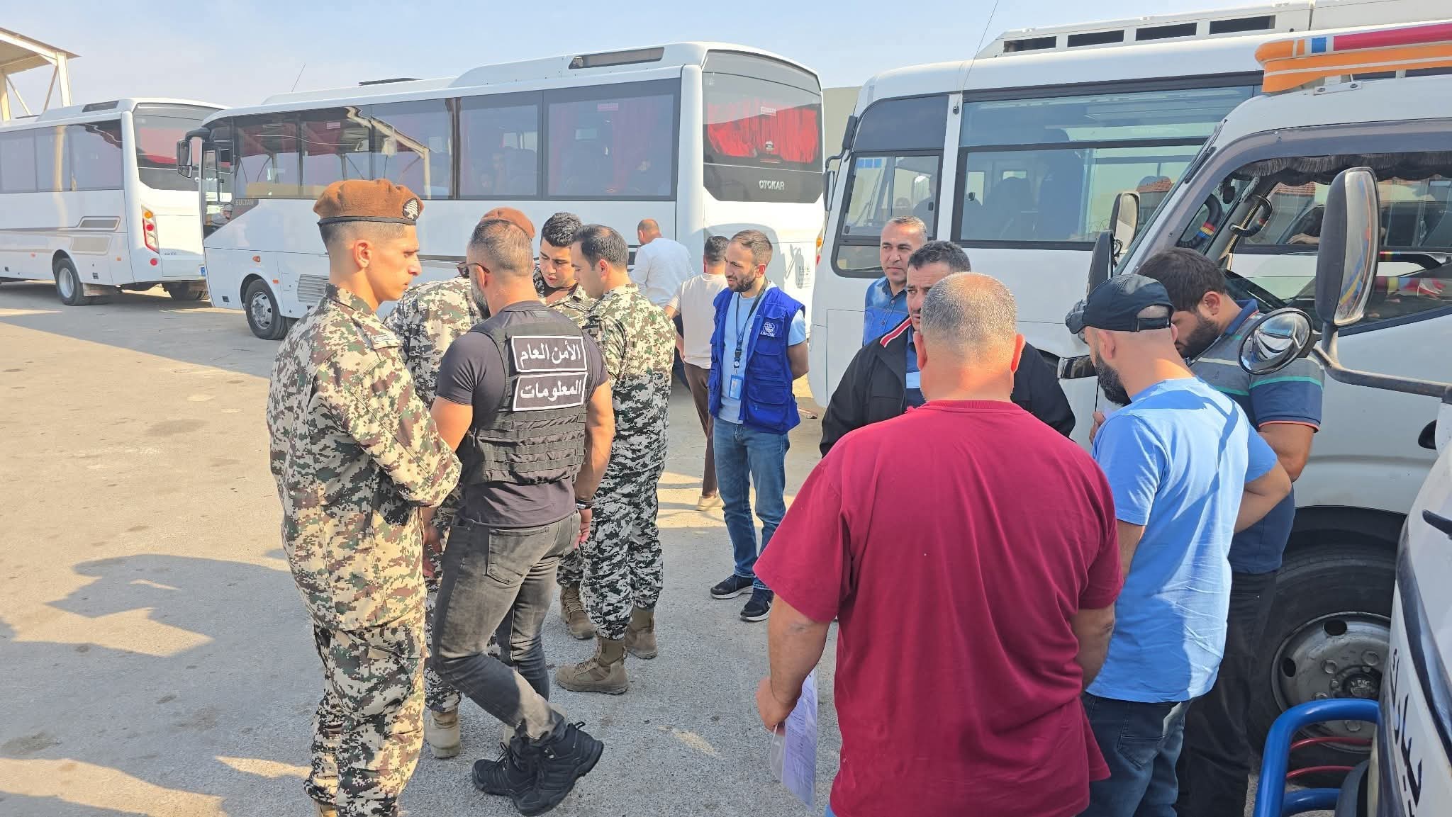 انطلاق المرحلة الثامنة من العودة الطوعية للنازحين السوريين من طرابلس إلى #سوريا