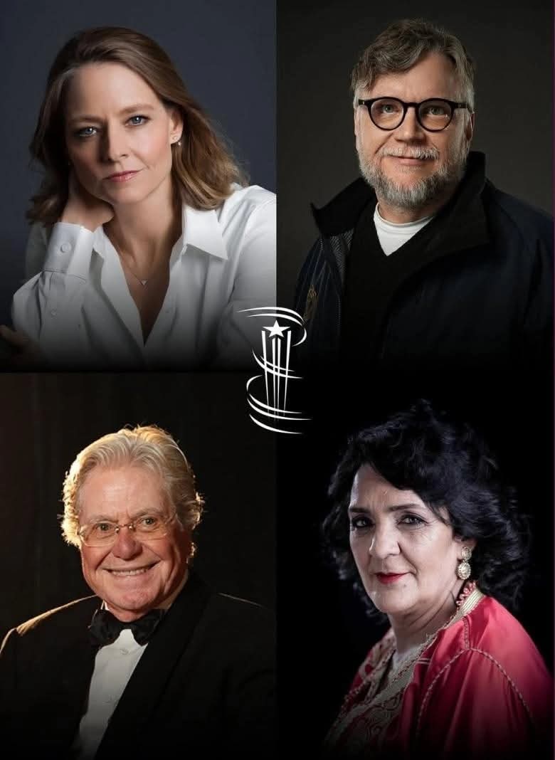 حسين فهمي وجودي فوستر يكرمهم المهرجان الدولي للفيلم بمراكش مع آخرين ..