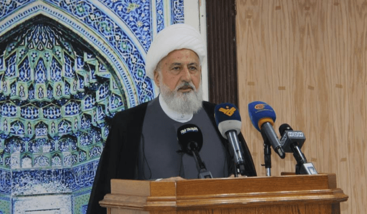 العلامة الخطيب دعا الحكومة الى عدم الرضوخ لشروط العدو : نراهن على موقف رئيس الجمهورية والجيش