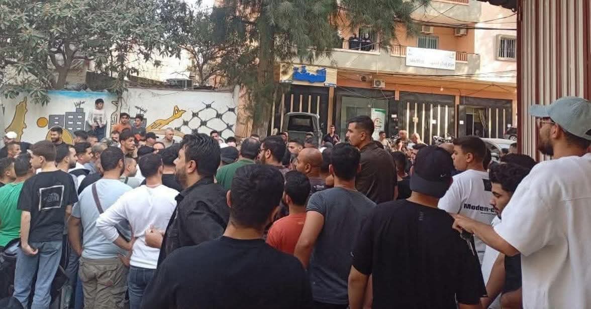 تحرّك شعبي في مخيّم البداوي