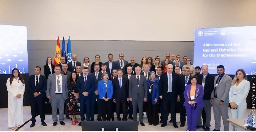 لحود في اجتماعات الهيئة العامة لمصايد الأسماك في البحر المتوسط في إسبانيا