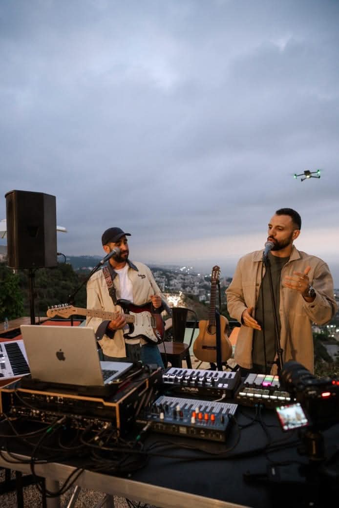 ألبوم "بيروت" يجمع زاب ثروت وملاخ لأول مرة