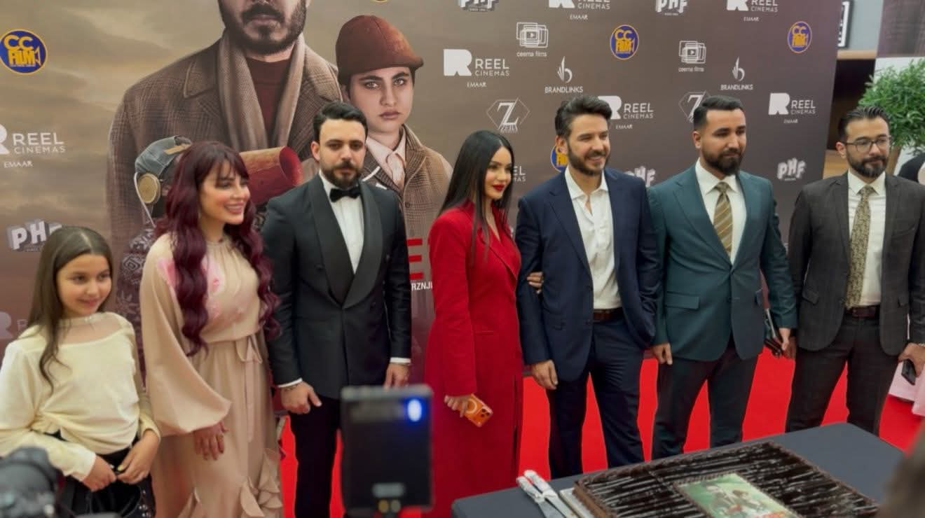 ريل سينما دبي" تشهد العرض الإفتتاحي لفيلم "ندم" العراقي ..