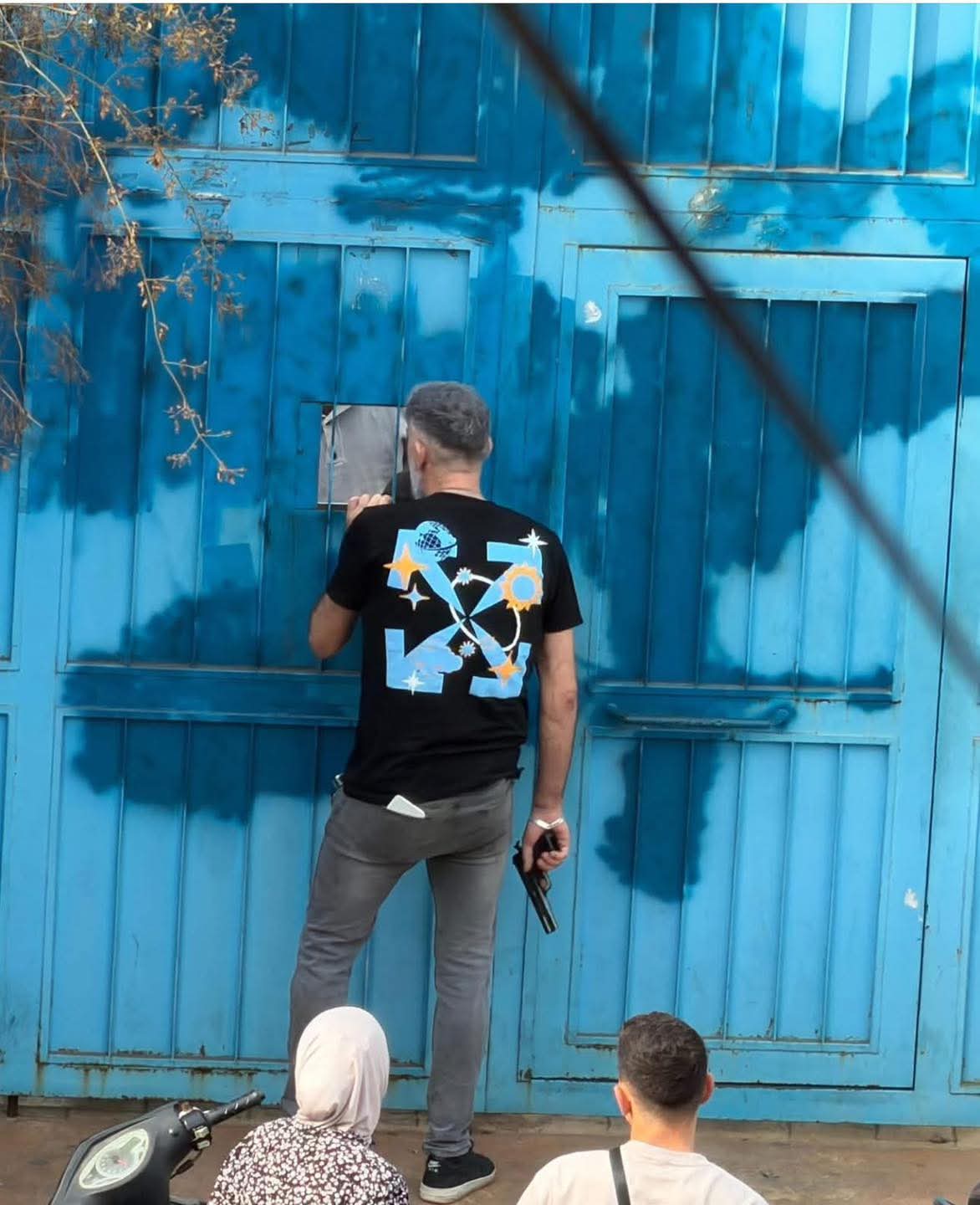 هلع ورعب في بئر حسن