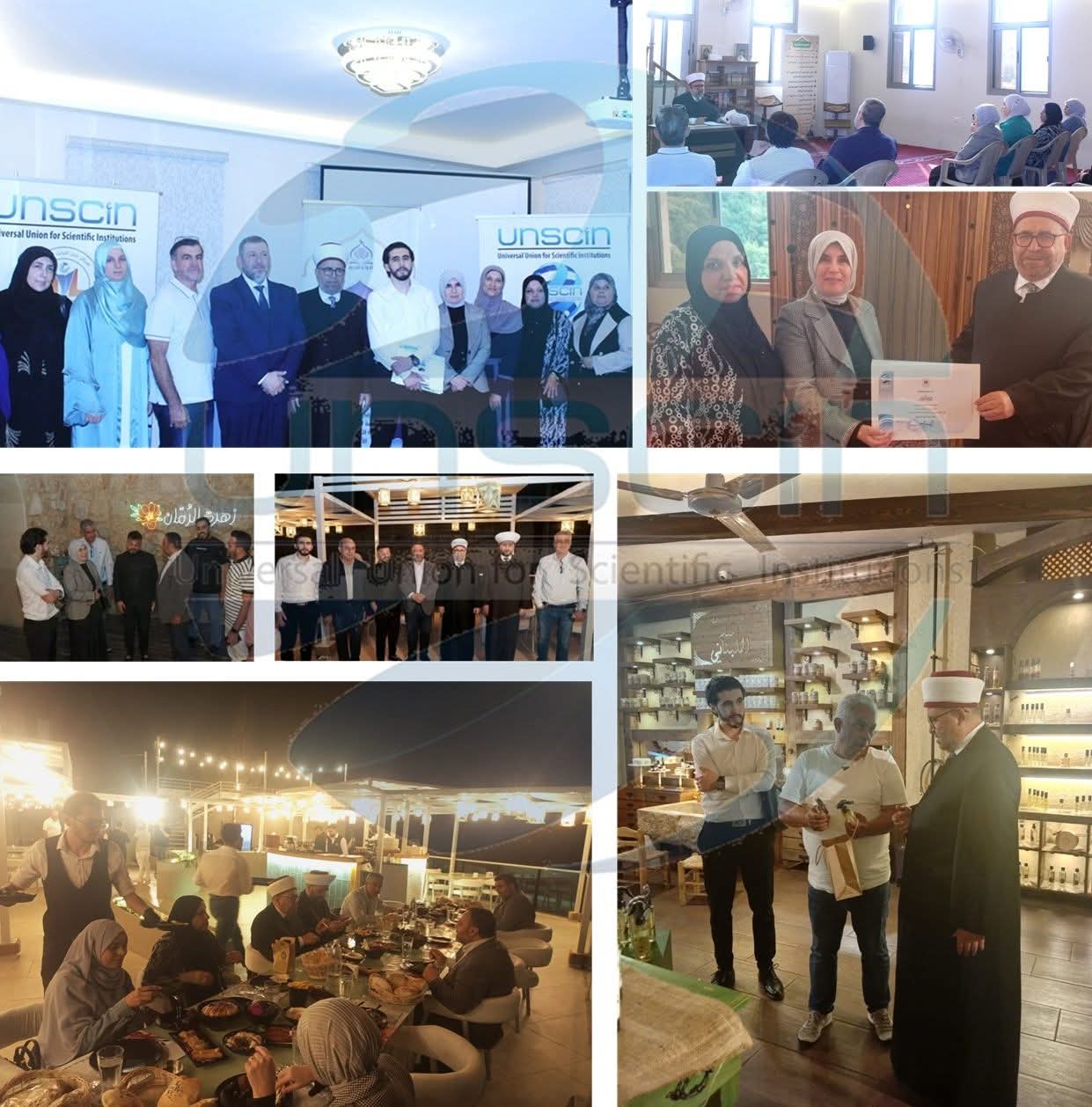 مركز جيل البحث العلمي يستضيف القاضي البروفيسور ماهر خضير