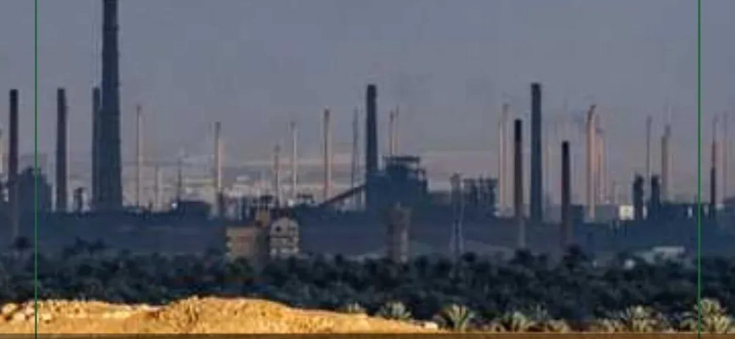 أعلنت مصر، السبت، عن كشف جديد للغاز في الصحراء الغربية.