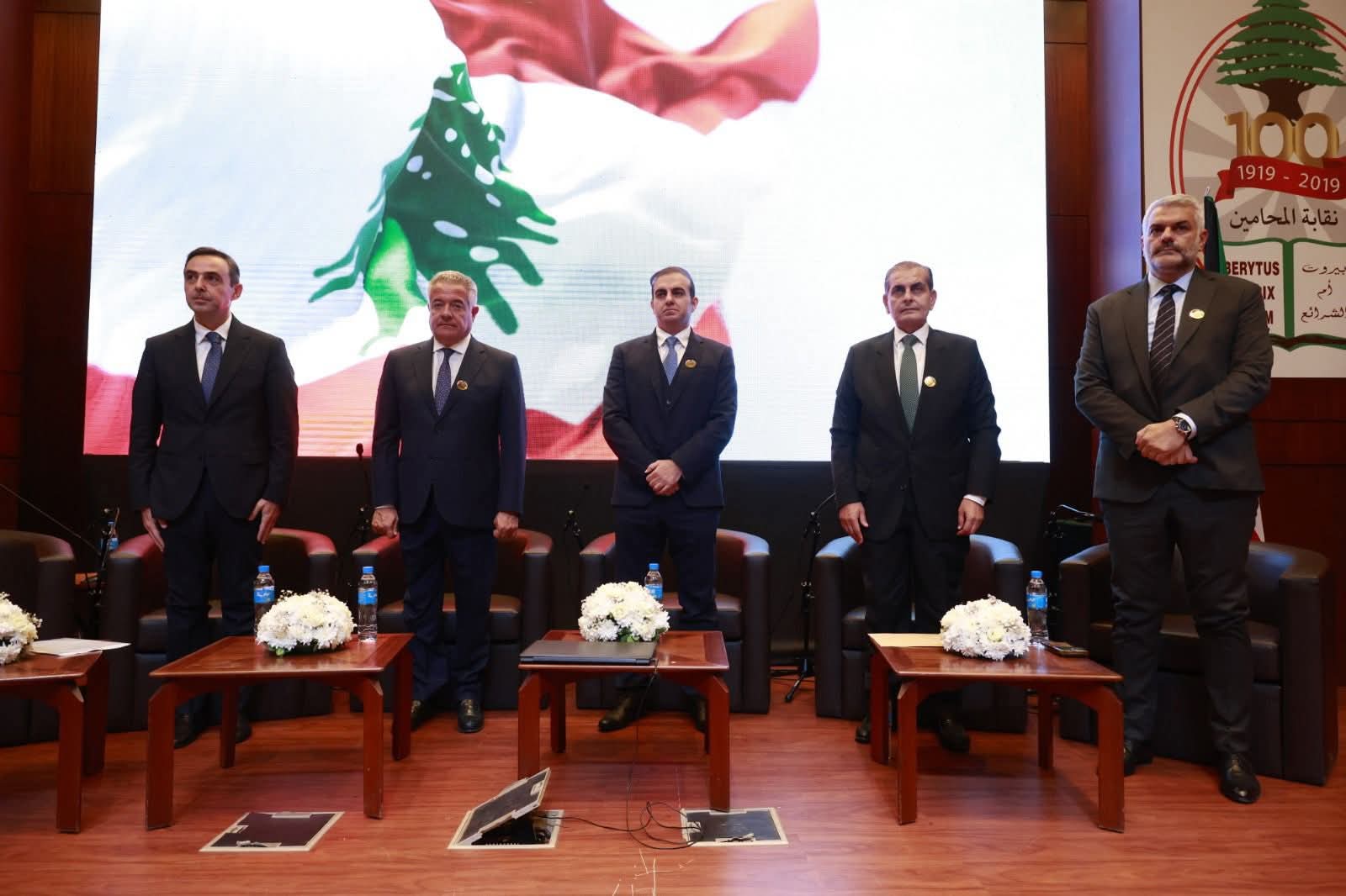 كانت مناسبة لعرض سائر اطر التعاون القائم فيما بين نقابة بيروت وجمعية المحامين في الكويت