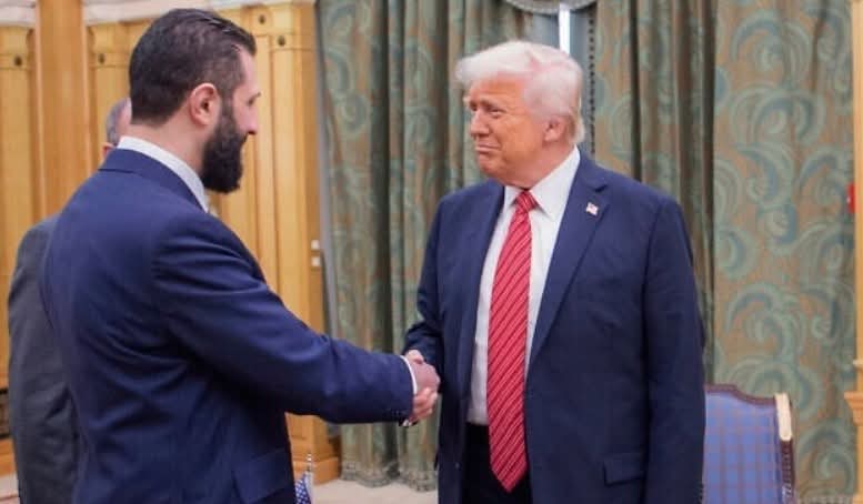 الشرع في البيت الأبيض.. ترامب يعيد تشكيل التوازن الإقليمي