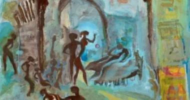 بيع لوحة الفنان حامد ندا فى المزادات العالمية