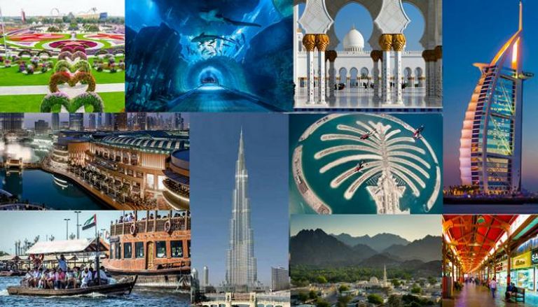 من برج خليفة إلى المتحف الكبير.. أكبر 5 دول عربية تحقيقًا للإيرادات من السياحة 2024