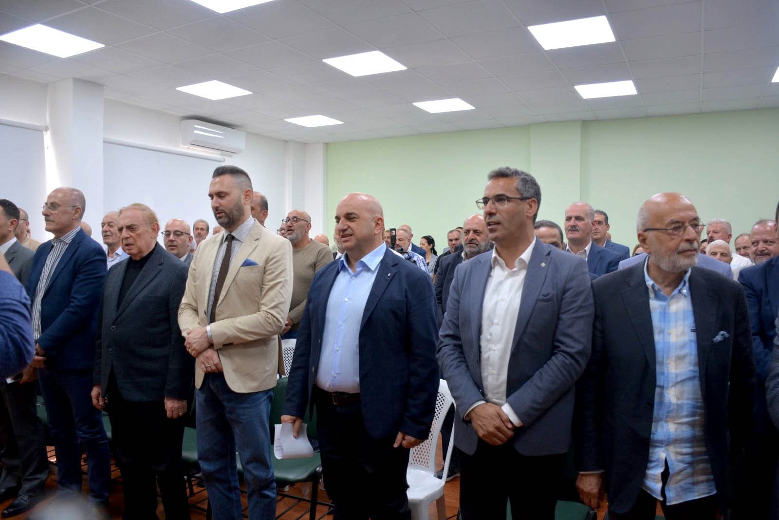 افتتاح مكتب "المشروع الأخضر" في دير القمر: محطة إنمائية زراعية جديدة بدعم وزارة الزراعة وبمشاركة النائب تيمور جنبلاط