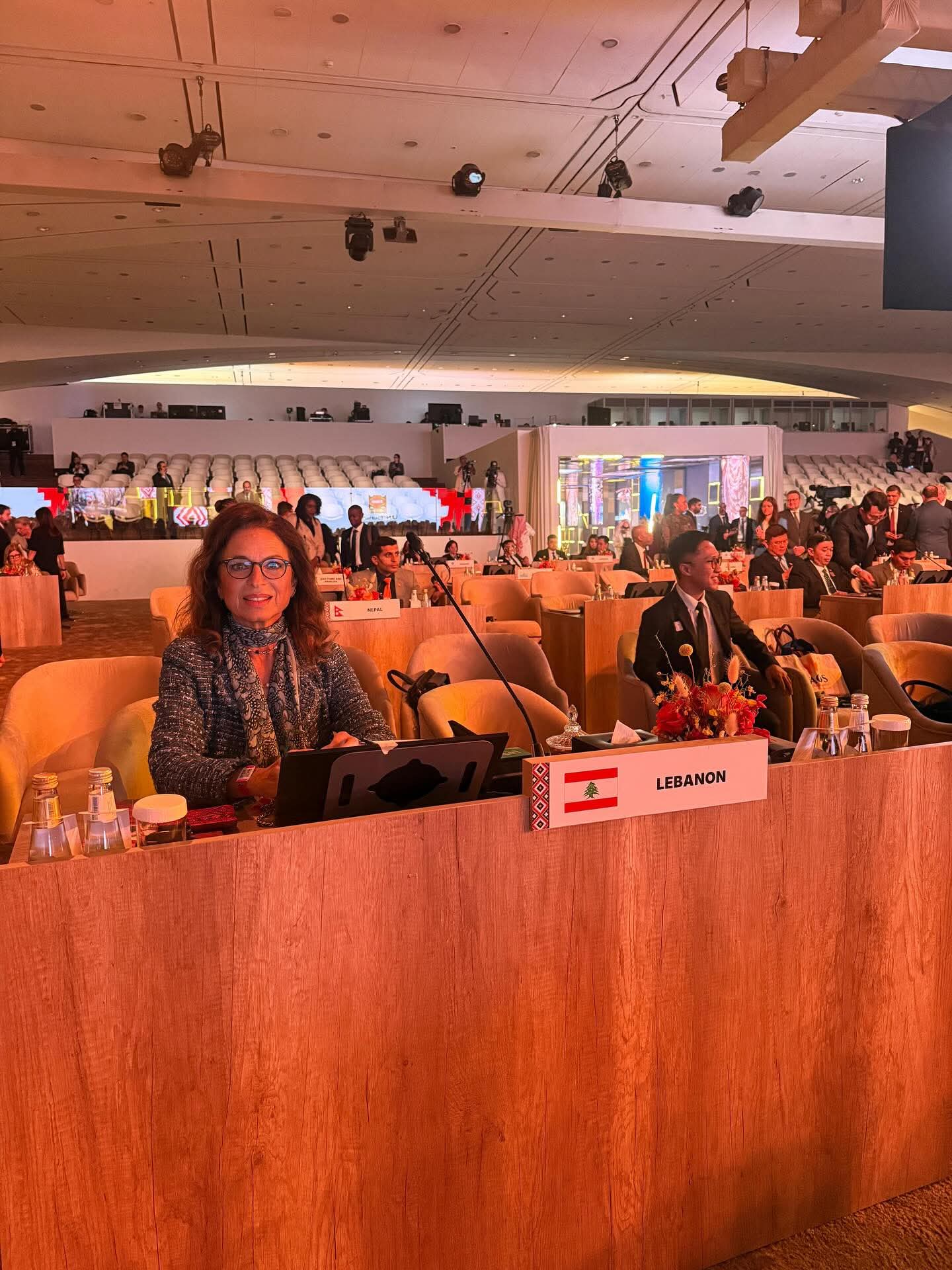 أعمال الدورة السادسة والعشرين للجمعية العامة لمنظمة الأمم المتحدة للسياحة