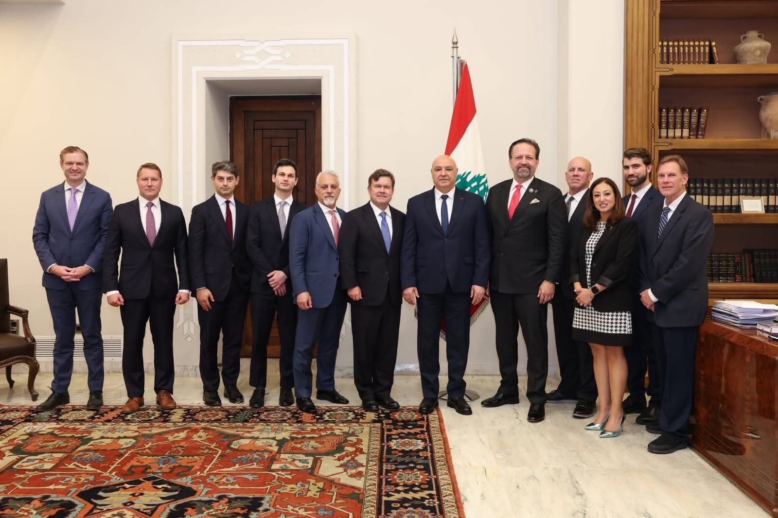 لوفد الخزانة الأميركية: لبنان يطبق بصرامة